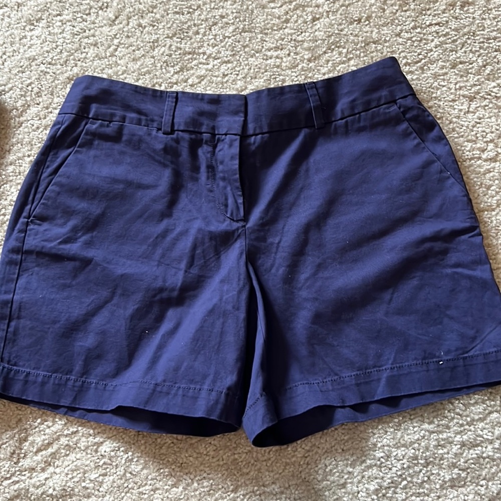 Blue 100% cotton shorts
